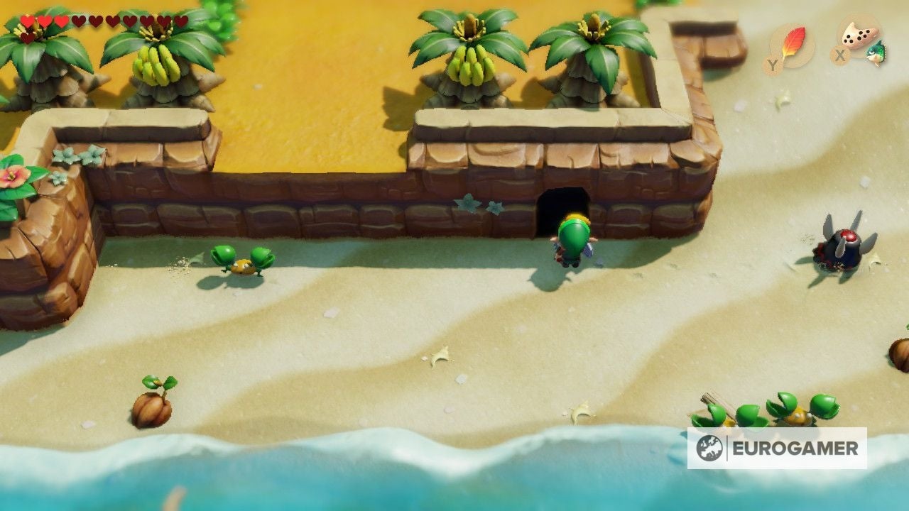 Zelda Link's Awakening trading sequence quest Where to trade the